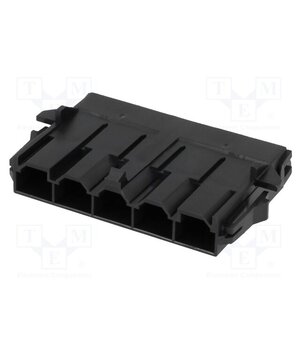 42818-0512 Connector: wire-wire/PCB; plug; male; PIN: 5; Mini-Fit Sr; 600V RniafNnKpMRubMsNjBk0uejeqTFd9kUTyvp-tsXkL5c