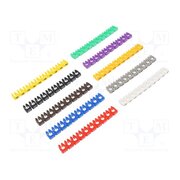 72513 Markers; Marking: 0; 1; 2; 3; 4; 5; 6; 7; 8; 9; 2.8÷4.6mm; PVC fqoji5k1GYPmifxS9j-QNX6KpWp2VYLeEgT7j75O6N0