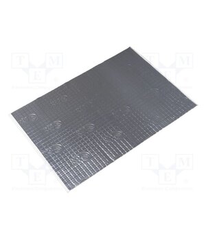 SC-M1.8G-3.75 Damping mat; aluminium foil,butyl rubber; 750x500x1.8mm; 10pcs. CtaUyfQkem7MaVAfjiAtN92hu7XywJG7bpT52rQbwmw