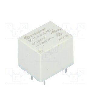 36.11.9.012.4011 Relay: electromagnetic; SPDT; Ucoil: 12VDC; 15A; 10A/250VAC; 36.11 dWfGNJKgKxHfSiv95fv4NHOiqzEtSElKQCo3h2vu1BQ