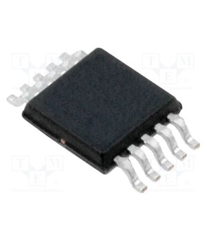 MCP73833-FCI/UN IC: PMIC; battery charging controller; Iout: 1A; 4.2V; MSOP10; tube 3UPDPTYvIY1n7dVxVsP4A7NuH9U-8C21QL8yxpFNGdI