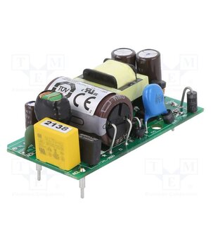 ECL15US12-P Power supply: switching; 15W; 120÷370VDC; 85÷264VAC; OUT: 1; 1.25A 3J9Do7MnH2VbqmsLcWV2yCZfRPD1vz023fxWC604IPA