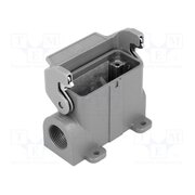 19200100290 Enclosure for connectors: HDC; size 10A; Han® A; IP65; with latch n5ACxg5r7jovlShlrVraNbd2XkuS8jbX6A7YH1w8Mr8