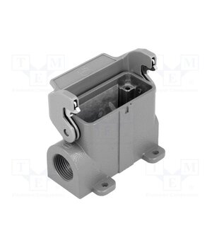 19200100290 Enclosure for connectors: HDC; size 10A; Han® A; IP65; with latch n5ACxg5r7jovlShlrVraNbd2XkuS8jbX6A7YH1w8Mr8