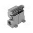 19200100290 Enclosure for connectors: HDC; size 10A; Han® A; IP65; with latch n5ACxg5r7jovlShlrVraNbd2XkuS8jbX6A7YH1w8Mr8