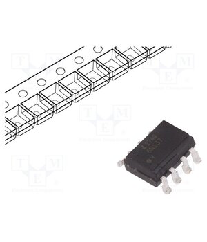 6N137S-TA1-L Optocoupler; SMD; Ch: 1; OUT: logic; Uinsul: 5kV; Gull wing 8; reel VnVgV3mAWyjrgmUHU5t26KCx3h0iGvA94fHmlZy4FvU