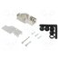 1060-0135-01 Enclosure for connectors: D-Sub; D-Sub 9pin,D-Sub HD 15pin kgqGUtsc7PneeFseG7MTh8hP2QBfpNxxSdeCHMxN-vc