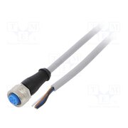 YF2A14-020VB3XLEAX Cable: for sensors/automation; M12; PIN: 4; straight; 2m; plug; 4A; Y jYowKRPirwadnVFGqiKMLf_d2jTjtbJfUGrzq_CccEo