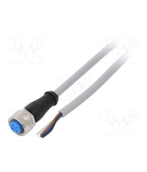 YF2A14-020VB3XLEAX Cable: for sensors/automation; M12; PIN: 4; straight; 2m; plug; 4A; Y jYowKRPirwadnVFGqiKMLf_d2jTjtbJfUGrzq_CccEo