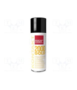 KONTAKT 2000 GOLD Oil; colourless; spray; can; KONTAKT GOLD 2000; 200ml; max.200°C Rk4AHyGasM6Njl-X6nXlIPlOg1Zw9uXWXcMhiwGH0bQ