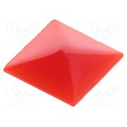 AT4075C Cap; 10.35x10.35x0.5mm; red; UB; UB MHf40Jvp1Bf2XPFuxrTSvumznvJtd-iLpwV26nqTbXQ