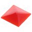 AT4075C Cap; 10.35x10.35x0.5mm; red; UB; UB MHf40Jvp1Bf2XPFuxrTSvumznvJtd-iLpwV26nqTbXQ
