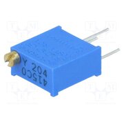 3296Y-1-204LF Potentiometer: mounting; multiturn; 200kΩ; 500mW; THT; ±10%; linear 4RLvPOO6fbLc1XM2ZJPydFIDUTkc4JbCuBAq6lEuMNQ