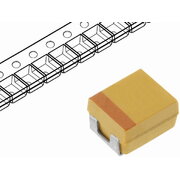 Elektrolītiskais kondensators TANTAL SMD 220uF 6,3V, B izmērs 3,5x2,8x1,9mm

 KETXX_X_B.jpg
