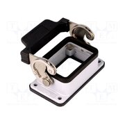 CHI 06 L Enclosure for connectors: HDC; size 44.27; for panel mounting 7fxIeGIfWv2Jmg-c_eLJSHlYgKOd9sLyATDGjSCk-lU