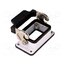 CHI 06 L Enclosure for connectors: HDC; size 44.27; for panel mounting 7fxIeGIfWv2Jmg-c_eLJSHlYgKOd9sLyATDGjSCk-lU