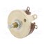 RJS80RE Potentiometer: shaft; 80Ω; 50W; 6.35mm; Shaft: D spring; wirewound vfo_yRNh-gcB7oqpXxcOspp5vwN-Ve4m3YBEMKbvrGw
