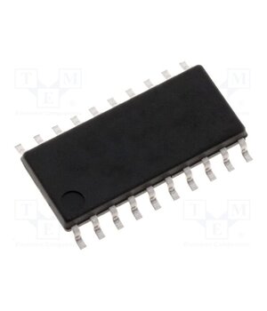 74HC245D,653 IC: digital; bus transceiver; Ch: 8; CMOS; SMD; SO20; -40÷125°C; HC JvQtyjbzTyRYWZKEX0qi5TE33hCKpD07B8ZUEXr1f-Q