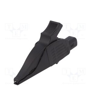 66.9575-21 Crocodile clip; 32A; 1kVDC; black; Grip capac: max.30mm iRkVGtK9t9Grq3PBxrpWmAlWWRGg5fF43iF1ocd3X_Y
