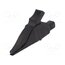 66.9575-21 Crocodile clip; 32A; 1kVDC; black; Grip capac: max.30mm iRkVGtK9t9Grq3PBxrpWmAlWWRGg5fF43iF1ocd3X_Y