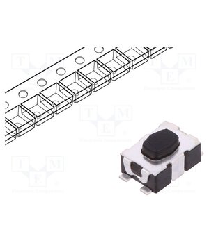 KMR421NG LFS Microswitch TACT; SPST-NO; Pos: 2; 0.05A/32VDC; SMT; none; 2N; 2.5mm sTzlXVKSSIkM1zWQoZCUePpuSnf1Gp5NFuf_nuskAX8