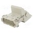 09210404611 Connector: HDC; contact insert; male; 10A; 250V; Han D® AV; PIN: 40 oNnvaf4UzBWxl938H0Au70yIP2gGOdOgqyyBBeu8nHY