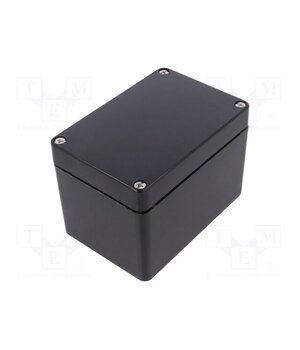 GRJ-08 BK Enclosure: multipurpose; X: 75mm; Y: 110mm; Z: 75mm; polyester; black NYE6aM6TA0BX2UuFeiPk3LR2-QVDq1SB8P2LBdiel0A