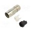 09151000492 Enclosure for connectors: M23; for cable; ComLock; straight qEH2P0ViNkptgWST4Sl3gNAhy-PaG2FujAXCxdCOB18
