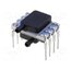 NSCDRRN160MGUNV Sensor: pressure; 0÷160mbar; gage; OUT: analogue; THT; DIP; -40÷85°C 0A9SMfTjmD3m9uXcDpFowV8EwiYhFI57WsOHqH7KrY0