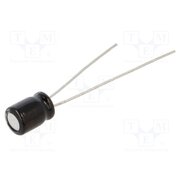 EEAGA1E150 Capacitor: electrolytic; THT; 15uF; 25VDC; Ø5x7mm; Pitch: 2mm; ±20% 3CcoOaStNZ7J-RJwofyqmdomRMydAJrXwomi76jkj9w