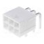 39-30-0060 Connector: wire-board; socket; male; PIN: 6; Mini-Fit Jr; 13A; THT -rkwwNOLN-i_3waYwQb7FBmoKQbKgBGmT6oR8RkPD-U