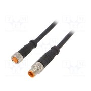 0810 0800 03 300 1,5M Cable: for sensors/automation; M8; PIN: 3; 1.5m; plug; 60VDC; 50VAC vfub-4pI3E9q9tK0bvWqmNFeeHKbE3kS-AELgPrDDP0