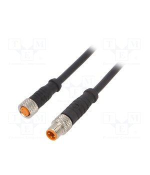 0810 0800 03 300 1,5M Cable: for sensors/automation; M8; PIN: 3; 1.5m; plug; 60VDC; 50VAC vfub-4pI3E9q9tK0bvWqmNFeeHKbE3kS-AELgPrDDP0