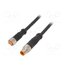 0810 0800 03 300 1,5M Cable: for sensors/automation; M8; PIN: 3; 1.5m; plug; 60VDC; 50VAC vfub-4pI3E9q9tK0bvWqmNFeeHKbE3kS-AELgPrDDP0