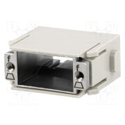 09140009931 Connector: HAN; module; female; 5A; 50V; Han Modular D-Sub fTwbfg0eOpWUlDBXT1J38X06kAXx_-5Ssk9GyX3k3UE