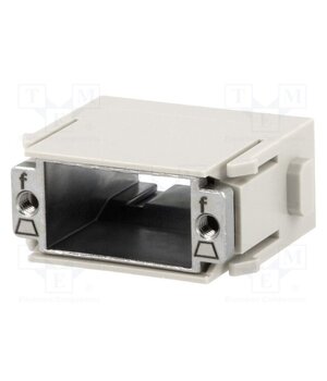 09140009931 Connector: HAN; module; female; 5A; 50V; Han Modular D-Sub fTwbfg0eOpWUlDBXT1J38X06kAXx_-5Ssk9GyX3k3UE