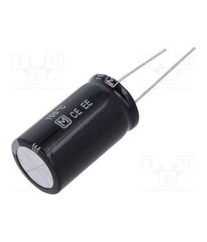 EEUEE2D221 Capacitor: electrolytic; THT; 220uF; 200VDC; Ø18x31.5mm; ±20%; EE dVsF1MUKuxqiapyYrLYo8obMfRcN7Jz3o1mzxklqoyk