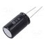 EEUEE2D221 Capacitor: electrolytic; THT; 220uF; 200VDC; Ø18x31.5mm; ±20%; EE dVsF1MUKuxqiapyYrLYo8obMfRcN7Jz3o1mzxklqoyk