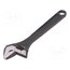 8072 Wrench; adjustable; Jaw capacity: 31mm; Overall len: 255mm CVTMblWdBVysgQhl69y9IlLSEi77RPslX7nGnWwPCUw