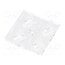 C14116_STRADA-2X2-PX LED lens; square; transparent; H: 8mm; Body dim: 50x50mm BERU3A01DUugX69F6zapJWv5uOfp4fCQcwOEJViI2ds