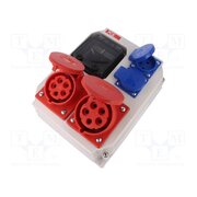90EKO004 Electric switchboard; IP54; wall mount; No.of mod: 4 2gGuuDH20VEhSlhbgyA_58L-wx-9e5oisN_2TRWMfwI