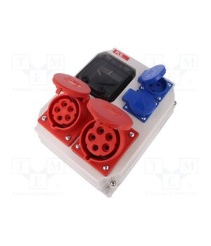 90EKO004 Electric switchboard; IP54; wall mount; No.of mod: 4 2gGuuDH20VEhSlhbgyA_58L-wx-9e5oisN_2TRWMfwI
