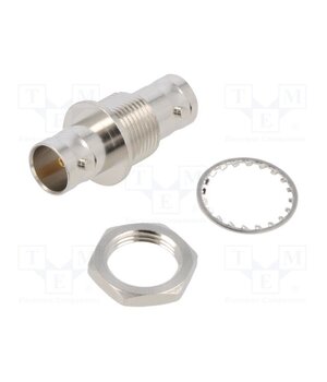 031-220N-75-12G Adapter; BNC female,both sides; Insulation: PTFE; 75Ω; brass se1eX3U5SQHff_QGe_GKiyZZZxhTPTO8ZhfI1cWS_wQ