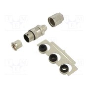 ISPS5E44MFA Connector: M12; plug; male; straight; IP65,IP67; IDC; for cable 2NEPIDg53JS4Y3PULC9ionkUkuAIICalpiTcgCkeLgc