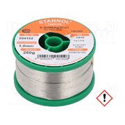 594102 Tin; lead free; Sn96Ag3Cu1; 1mm; 0.25kg; reel; 217÷220°C; Flux: SW26 uB451Pj8OX9x-BML4-42EIP7ClrcijE-_fPXBv7590k