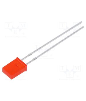 N0R64L60 LED; red; rectangular; 2.6x5mm; 100÷135(typ)-180mcd; 120°; 20mA TIxzvuq-PR7I_WlCrm4cie8bLJky2mEkhINEiuFIcjQ