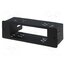 PCB.TYP.16 Mounting half frame for CB radio; President; with center hole xsAMrefJ4pAJtiRjjqnq67l7sYB3rIGH9WpX3u_3C_8