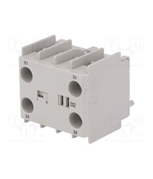 CBN 02 Auxiliary contacts; Leads: screw terminals; front; CI 5 ffTThXfwNK6t_AbZH8Ts7c71oBdkN0uyggeulC3oxVc