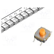 KSC421G 70 SH LFS Microswitch TACT; SPST-NO; Pos: 2; 0.05A/32VDC; SMT; none; 1.7N lneuJd08aXUiL31PrcO1Lg0x7ouAlpBxNM_SPjSZaT4