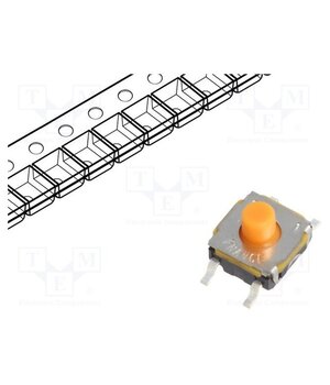 KSC421G 70 SH LFS Microswitch TACT; SPST-NO; Pos: 2; 0.05A/32VDC; SMT; none; 1.7N lneuJd08aXUiL31PrcO1Lg0x7ouAlpBxNM_SPjSZaT4